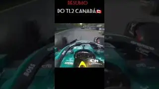 Resumo do tl2 no Canad&aacute; #formula1 #formula1 #f1gp