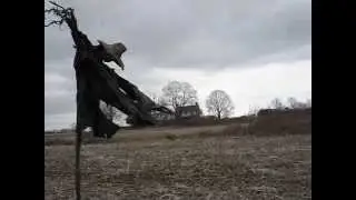 Pumpkinrot - JOHNNY APPLESEED Scarecrow