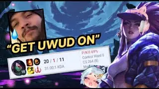 UWUFEMBOY DESTROYS AKALI HATER (TOBIAS FATE)