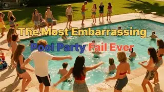 The Most Embarrassing Pool Party Fail Ever #poolparty #funny #embarrasing #embarrassing #swimshorts
