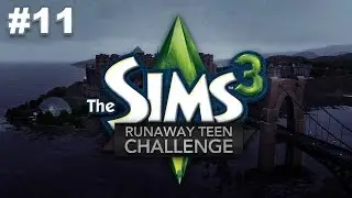 Let's Play: The Sims 3 Runaway Teen Challenge [Part 11]