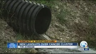 New lawsuits over Acreage cancer cluster