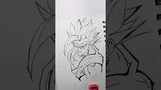 Gohan #animesketch #tiktok #artistsoninstagram #pencildrawing #gohan #dragonballz #motivation #viral