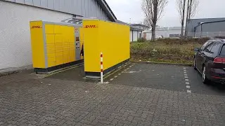 Ein Paket an der Packstation verschicken, kinderleicht.