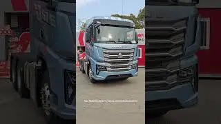 🔥HOWO TS7 Heavy-Duty Tractor &mdash; Factory Direct, Built to Dominate!🔥