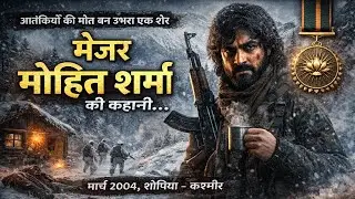 आतंकवादियों की मौत बनकर उतरा एक शेरमेजर मोहित शर्मा की कहानी //आतंक का अंत करने वाला वीर मोहित शर्मा