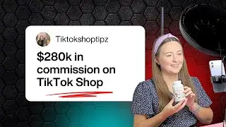 Over $280k in commissions on tiktok shop | Christian business owner | make money online 
