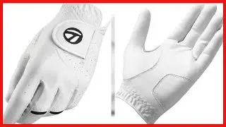 TaylorMade Men's Stratus Tech Golf Glove (Pack of 2)