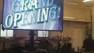 Mountain Mobile Media for sale full led full video mobile sign .wmv