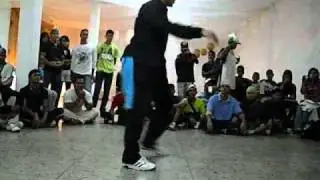 ATOMO omega brothers crew PYBEM 2010 maracaibo-venezuela popping battle