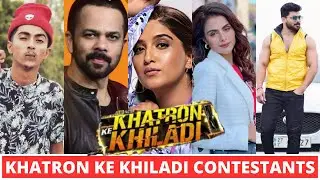 Khatron Ke Khiladi 13 Contestants List | Khatron Khe Khiladi 2023 - KKK 2023 - KKK 13 Episode 1