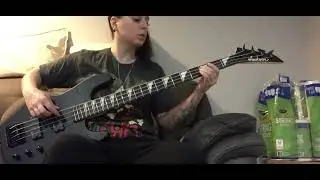 My new Jackson concert series bass