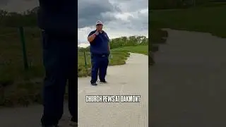 How to play Oakmont&rsquo;s Church Pew bunkers with Barstool Beef ​⁠@BrexHQ