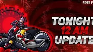 TO NIGHT 12 AM UPDATE # free fire #tonight 12am update