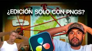 CONVERTÍ  PNGS  EN UNA ESCENA DE CINE (TUTORIAL)