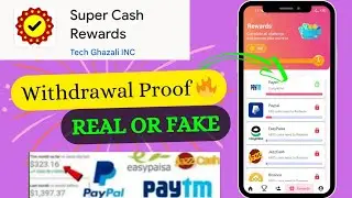 Super Cash Rewards payment proof 🔥  | REAL OR FAKE?