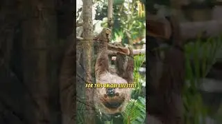 Sloth Secrets | Masters in the Art of Hanging Upside Down! #sloth