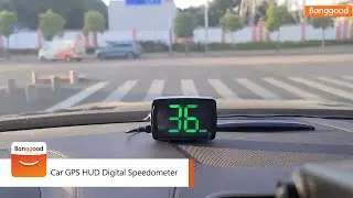 Car GPS HUD Digital Speedometer - Shop on Banggood