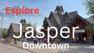 Jasper, Alberta, Canada  /   Tour
