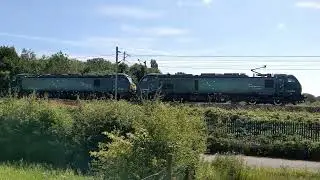 Class 93s Up & Down.