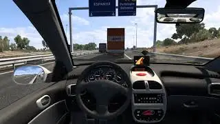 Test drive no Peugeot 206 RC