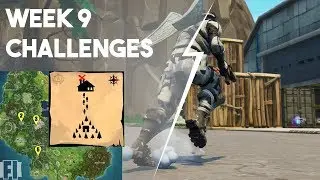 Week 9 Challenges |Treasure Map Location & Taco Stand Locations!