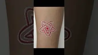 tatto art on hand#temporary#art #youtubeshorts #easy #viral #shorts