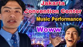 Jakarta Convention Center Tour | Musical Performance in Central Jakarta | Exploring Indonesia