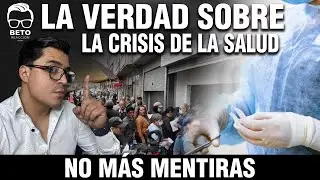 🚨LA VERDAD SOBRE LA CRISIS DE SALUD. No se deje enga&ntilde;ar.