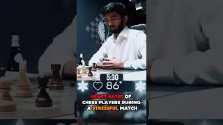 HEART RATES of CHESS PLAYERS DURING STRESSFUL MATCH