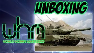 UNBOXING Hobby Boss 1/35 84557 Leopard C2 MEXAS with TWMP