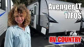 Prime Time-Avenger LT-17FQS - by RV Country of Fresno CA, Mesa AZ, Fife WA, Mt. Vernon WA, Coburg OR