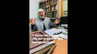 O hoxh une shkova me i fol,por ai...