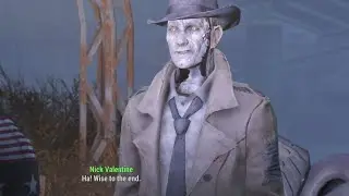 Fallout 4 | Nick Valentine Max Affinity Conversation