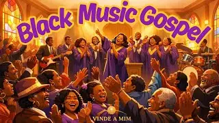 Black Music para Alegrar o Seu Dia | Louvores em Black Music Gospel 