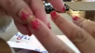 Review of TwinkledT nail vinyls