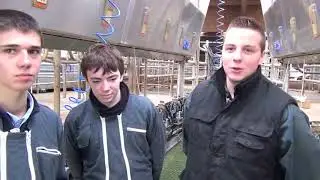 Film sur l'exploitation agricole du Lycée de Radinghem