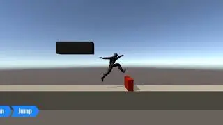 Unity Runner Movement System with Root Motion Animations