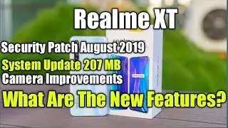 Realme XT ColorOS Software Update Tracker [Latest update brings camera improvements