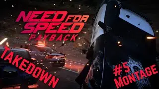 Need for Speed Payback - Takedown Montage #5
