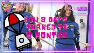NASA Astronauts TRAPPED in Space for 9 MONTHS &ndash; Finally Rescued!