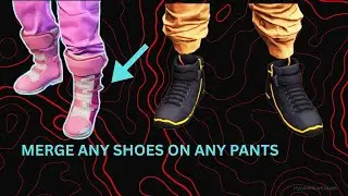 HOW TO MERGE ANY SHOES ON ANY PANTS IN GTAO (PC/PS5/PS4/XBOX)