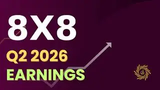 8x8, Inc. EGHT, презентация финансовых результатов за второй квартал 2026 г.