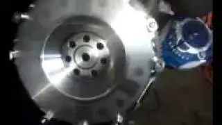 Spec lightweight flywheel/stage 2+ clutch
