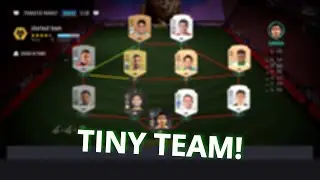 THE SHORTEST TEAM IN FIFA 21 ULTIMATE TEAM