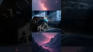 Quantum Duel: The Origins (Trailer Preview) &mdash; The Void Energy Awakens #aicinematic #worldbuilding