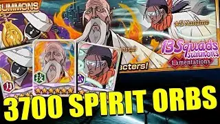 3700 SPIRIT ORBS 13 SQUADS SUMMONS: LAMENTATIONS! Bleach Brave Souls