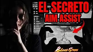 ¡EL SECRETO DEL AIM ASSIST EN BLOOD STRIKE! | APUNTA Y MUÉVETE COMO PRO