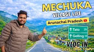 Is This Even India? The Secret Reality of Mechuka Village | Arunachal Pradesh | ghumakkadinsaan18