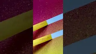There&rsquo;s just something so satisfying about a clean tape reveal 😍🎨